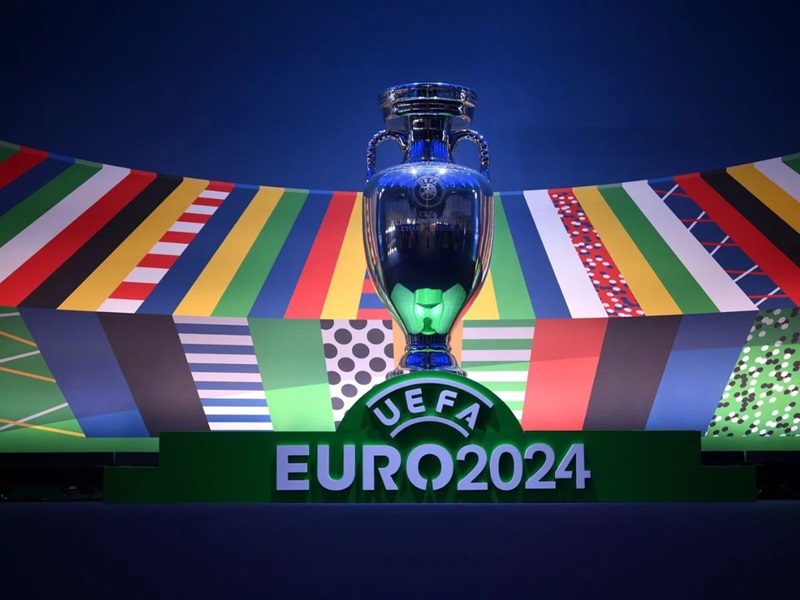 Lịch đấu Euro 2024 từ vòng đấu 1/8 đến vòng chung kết