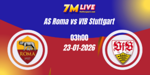 Nhận định Europa League: AS Roma vs VfB Stuttgart 23/01/2026